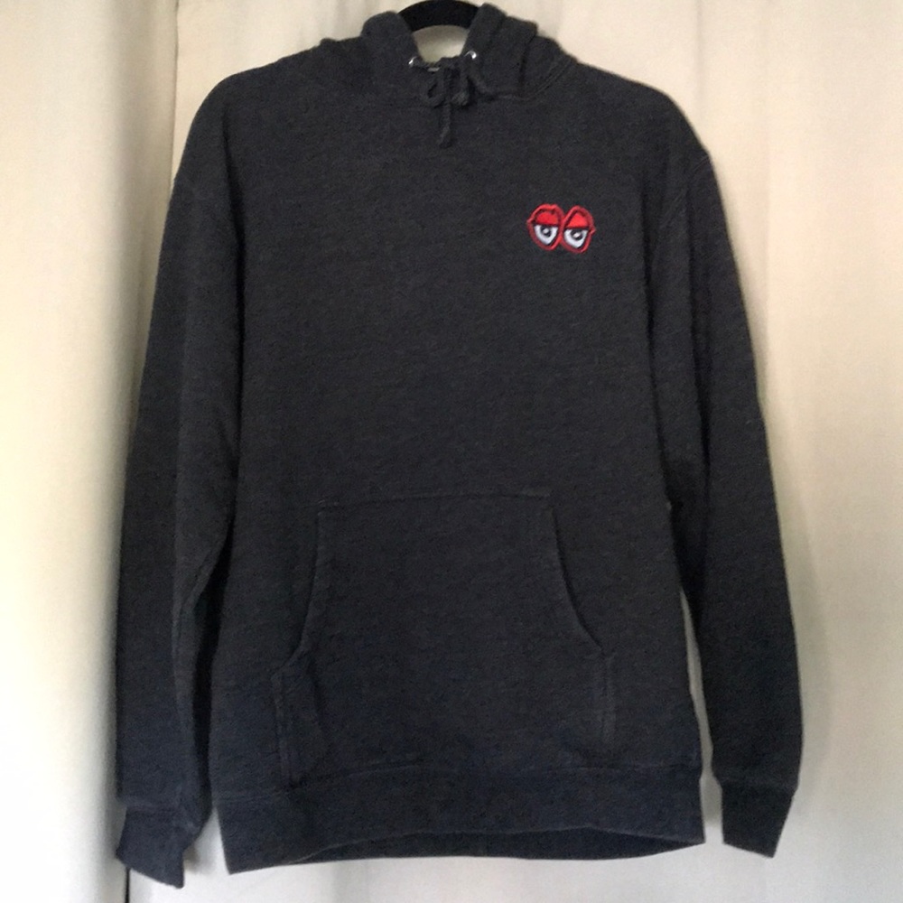 Men’s Krooked Embroidered Eyes Hoodie